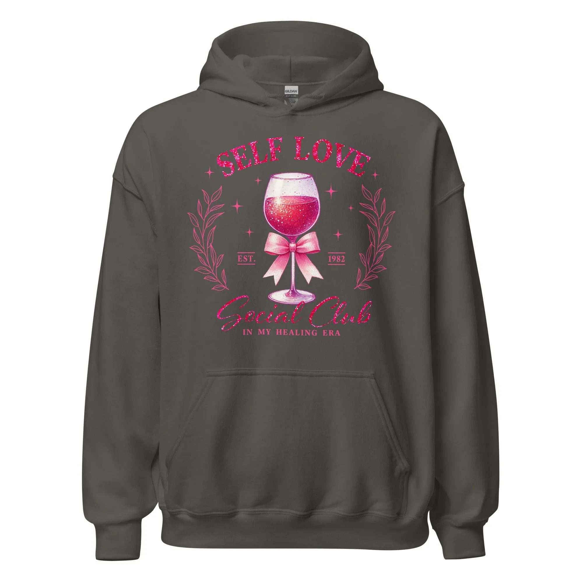 Self Love - Valentine’s Day Hoodie – The Perfect Blend of Comfort and Style