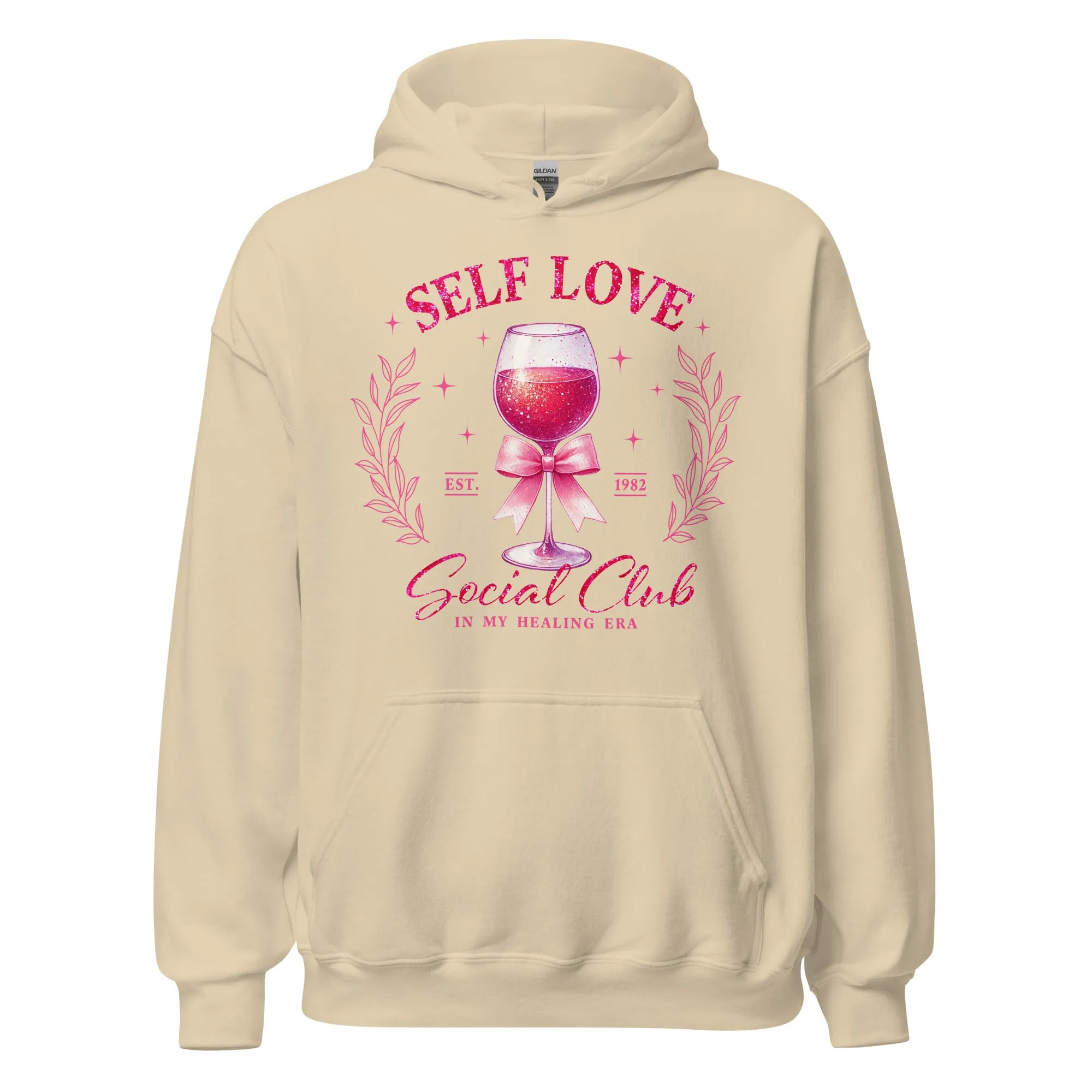 Self Love - Valentine’s Day Hoodie – The Perfect Blend of Comfort and Style