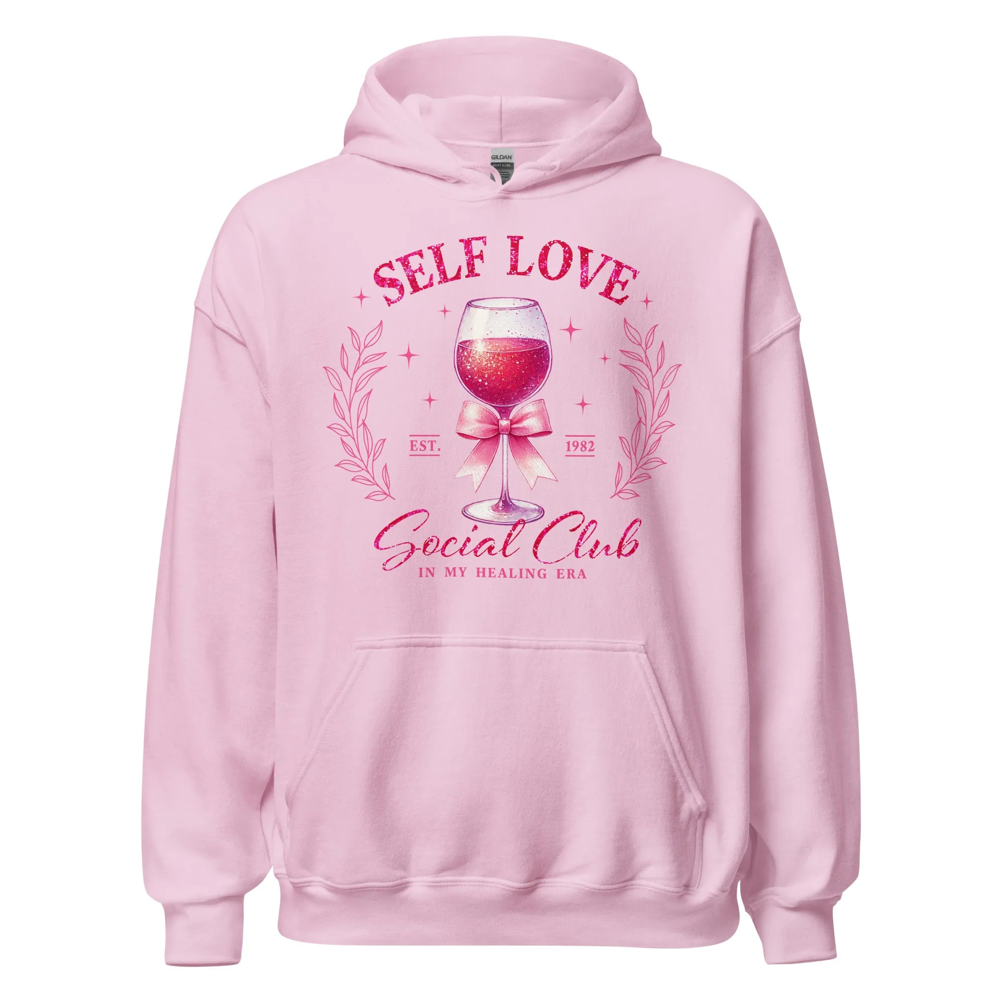 Self Love - Valentine’s Day Hoodie – The Perfect Blend of Comfort and Style
