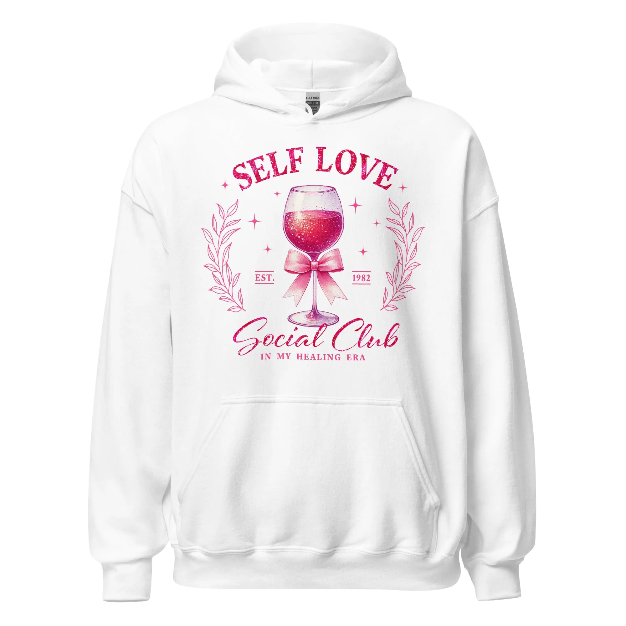Self Love - Valentine’s Day Hoodie – The Perfect Blend of Comfort and Style
