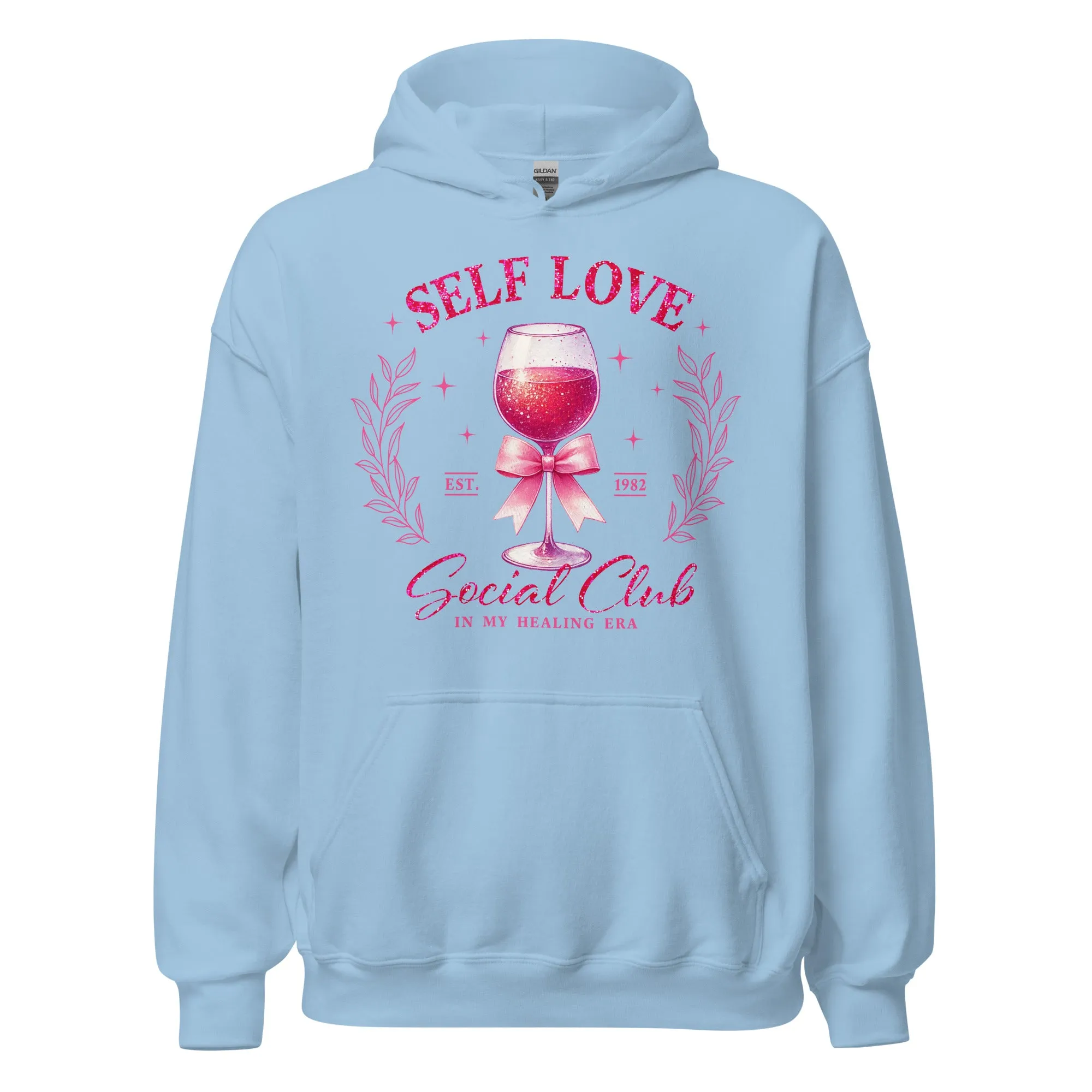Self Love - Valentine’s Day Hoodie – The Perfect Blend of Comfort and Style