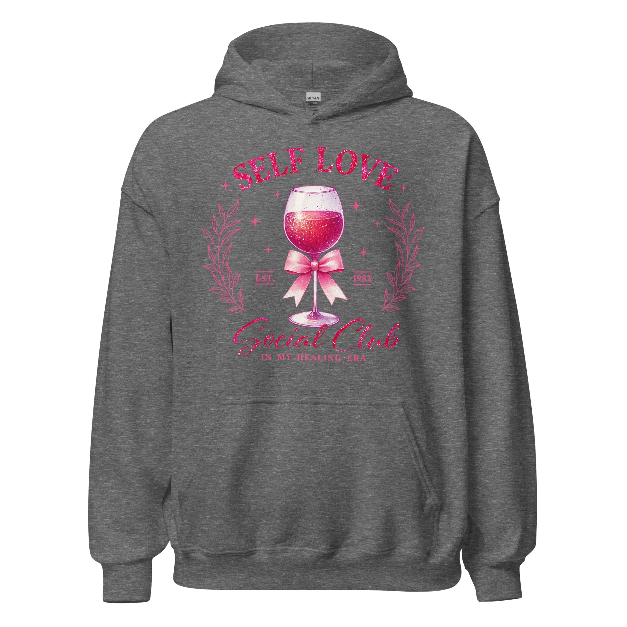 Self Love - Valentine’s Day Hoodie – The Perfect Blend of Comfort and Style