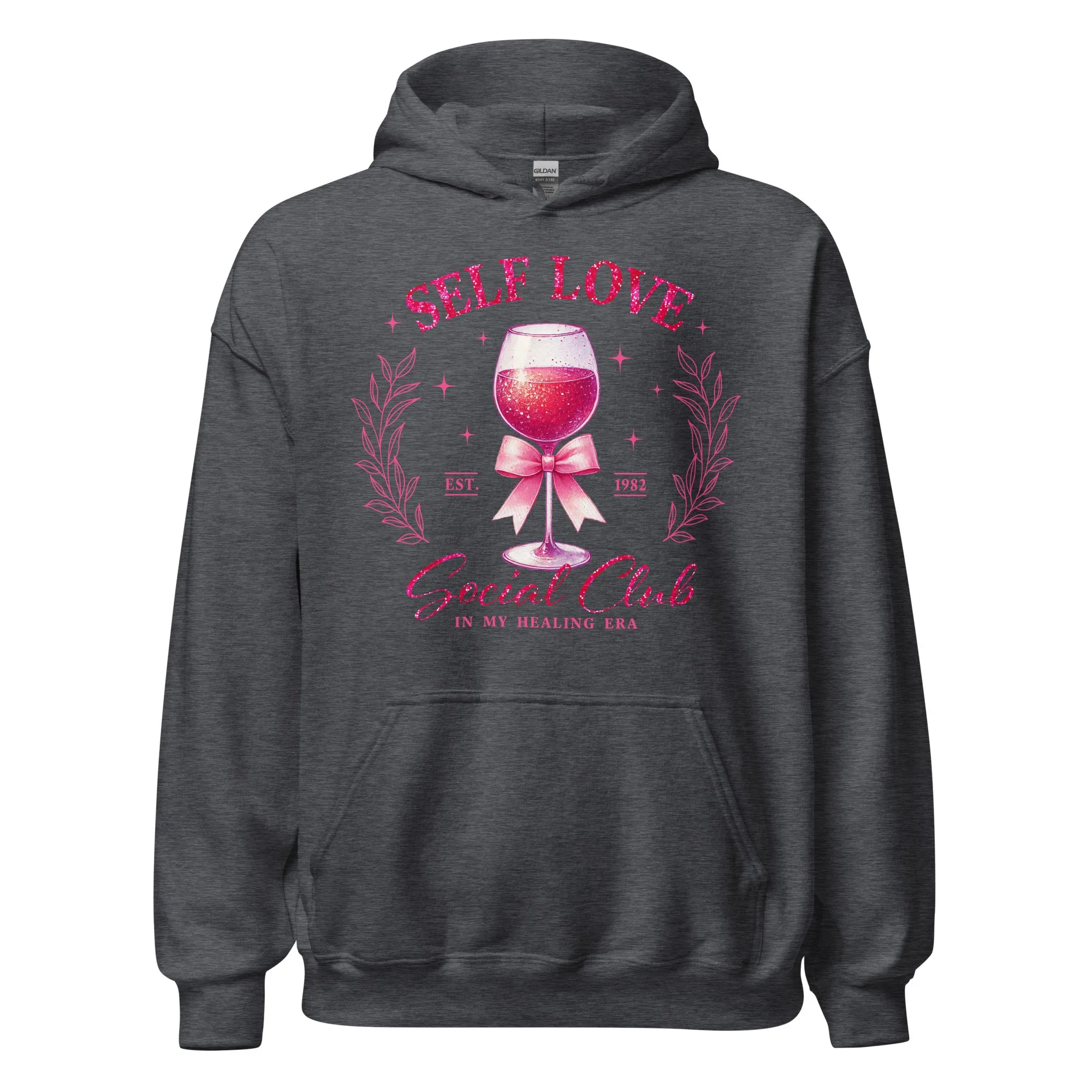 Self Love - Valentine’s Day Hoodie – The Perfect Blend of Comfort and Style