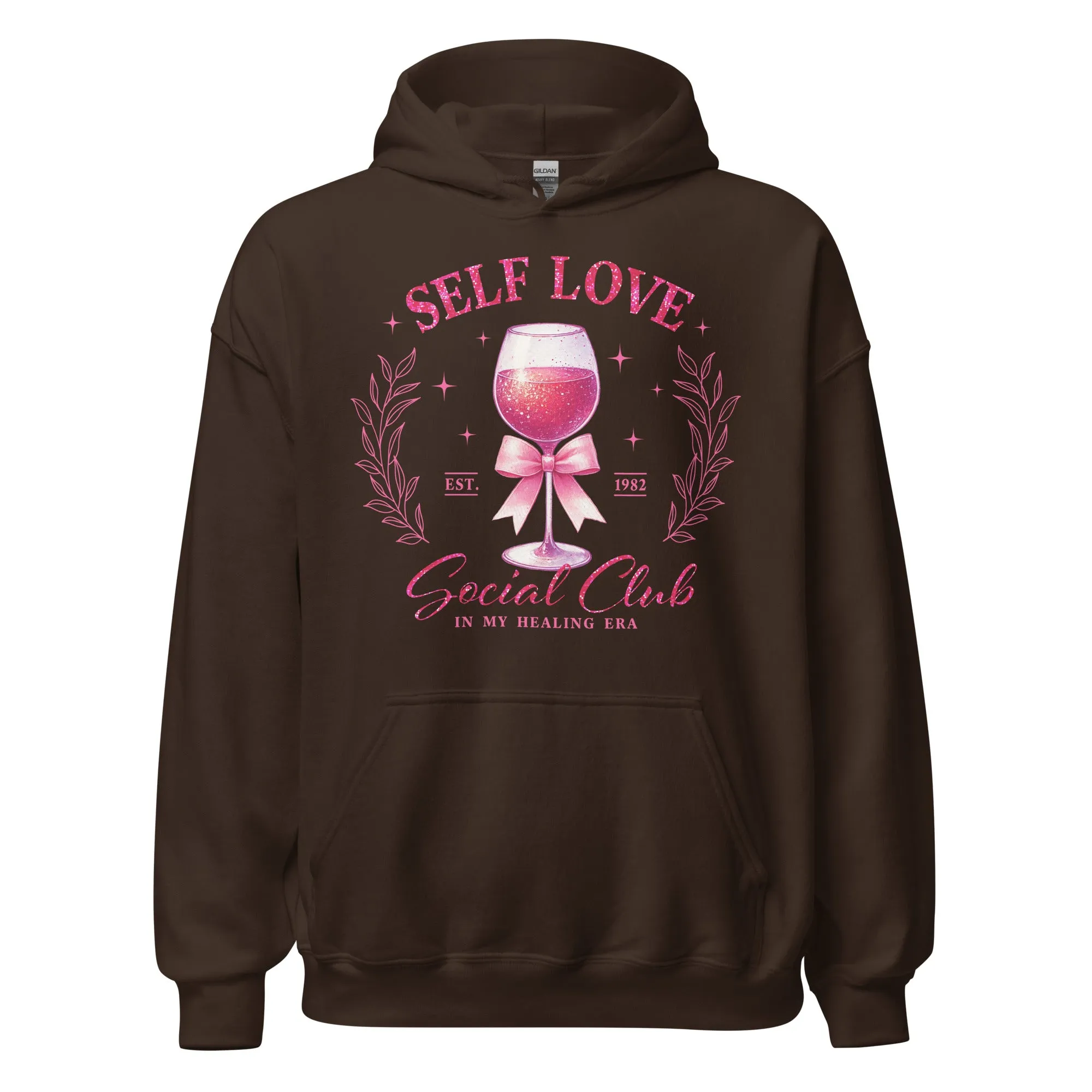 Self Love - Valentine’s Day Hoodie – The Perfect Blend of Comfort and Style