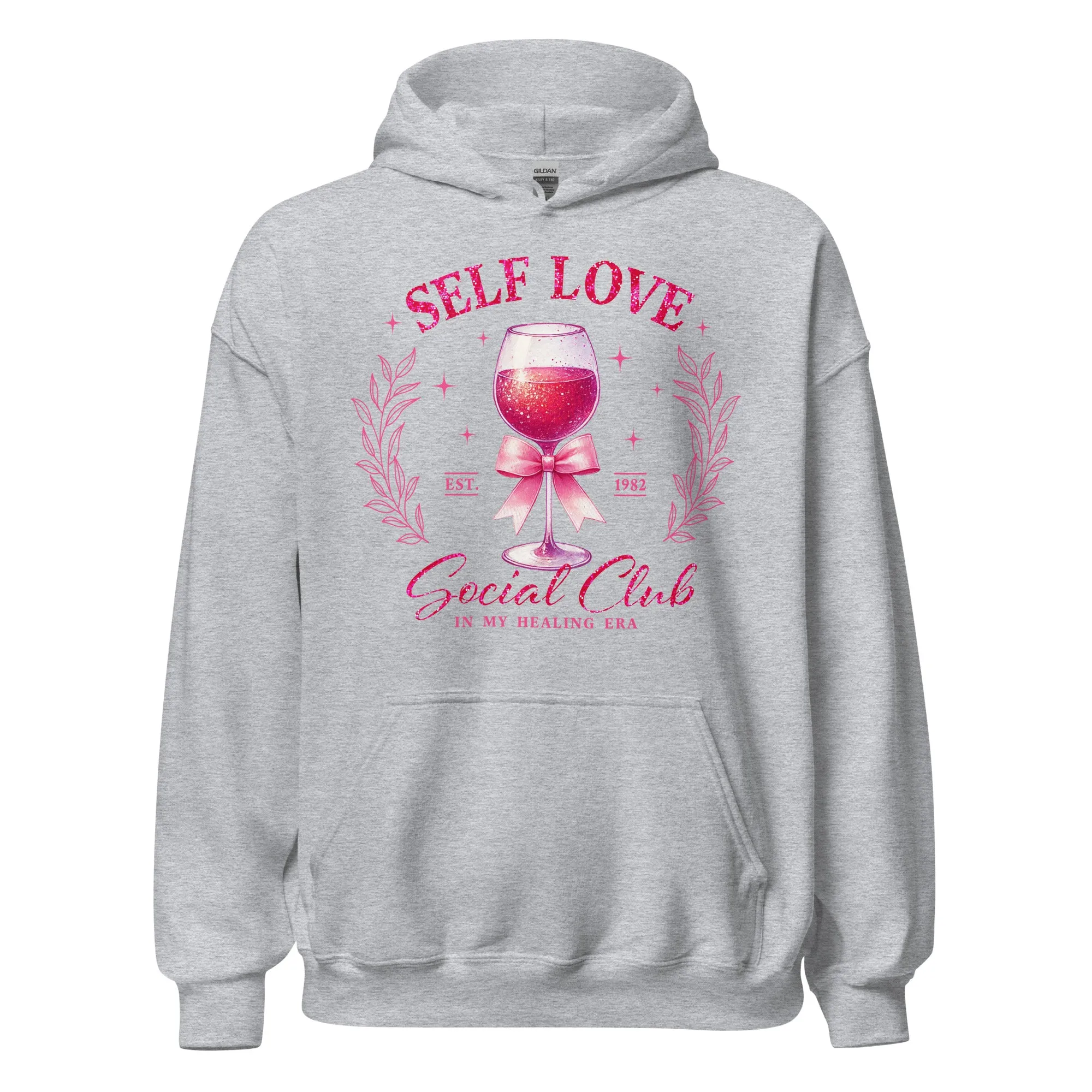 Self Love - Valentine’s Day Hoodie – The Perfect Blend of Comfort and Style