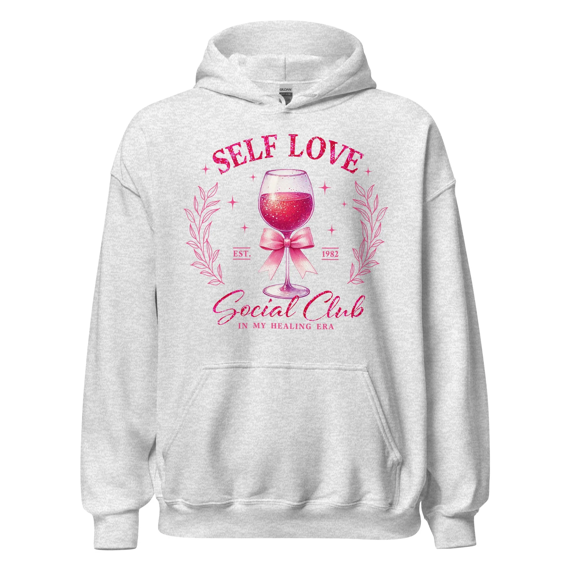 Self Love - Valentine’s Day Hoodie – The Perfect Blend of Comfort and Style