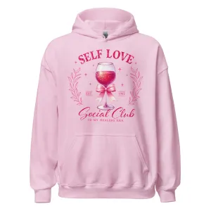 Self Love - Valentine’s Day Hoodie – The Perfect Blend of Comfort and Style