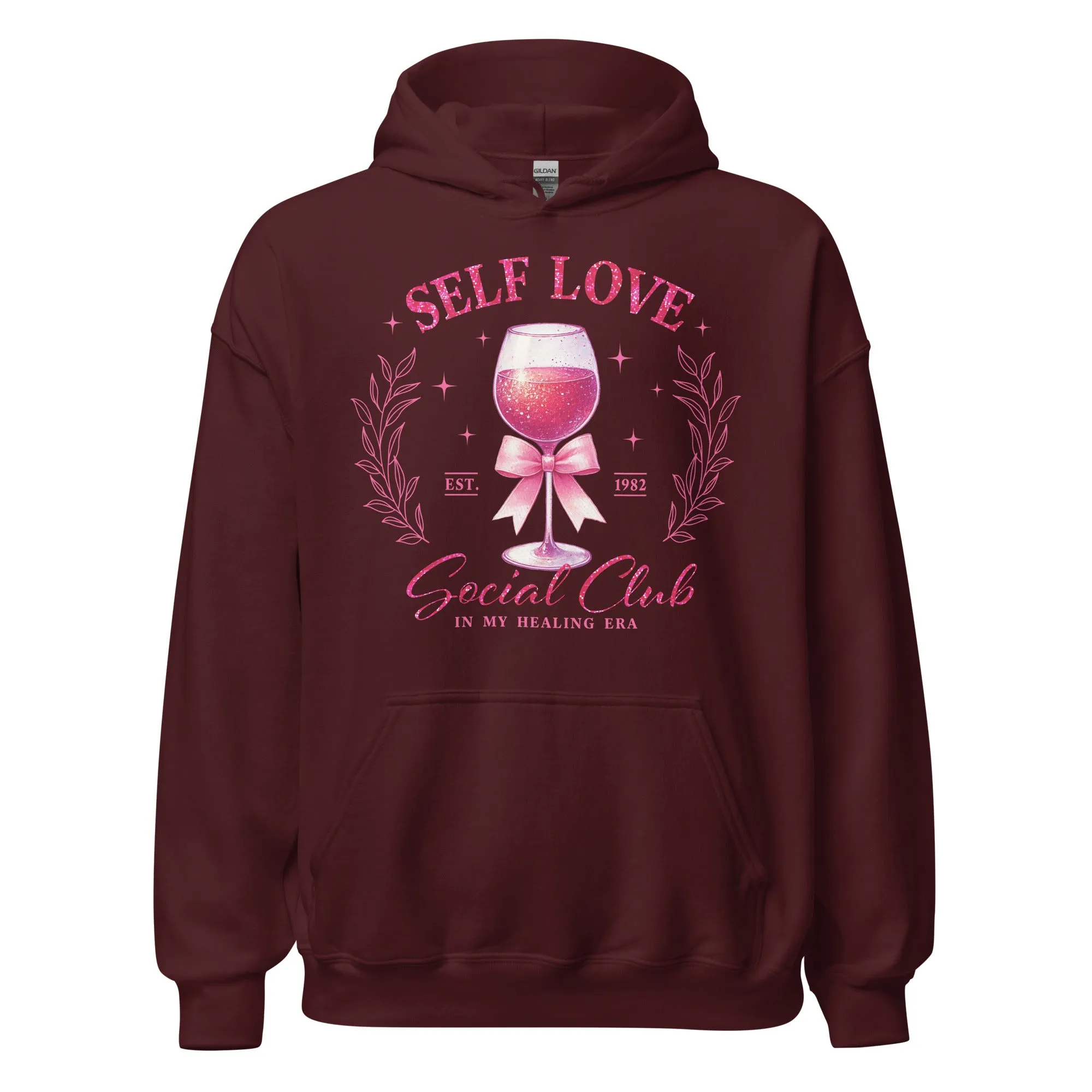 Self Love - Valentine’s Day Hoodie – The Perfect Blend of Comfort and Style