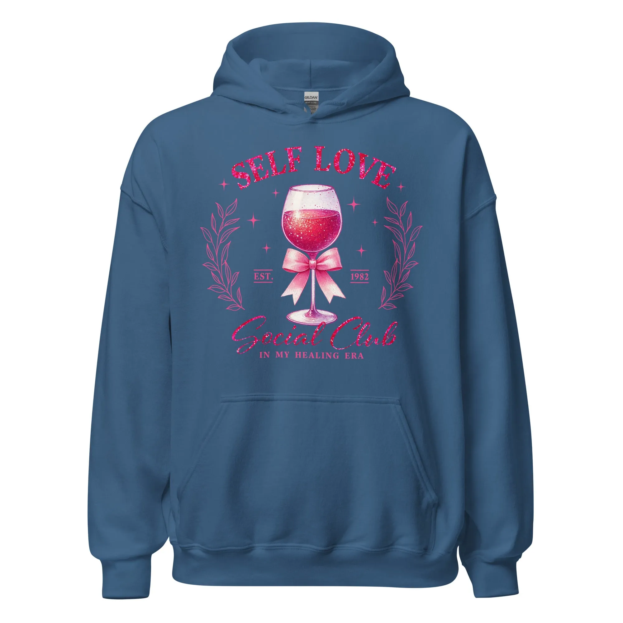 Self Love - Valentine’s Day Hoodie – The Perfect Blend of Comfort and Style