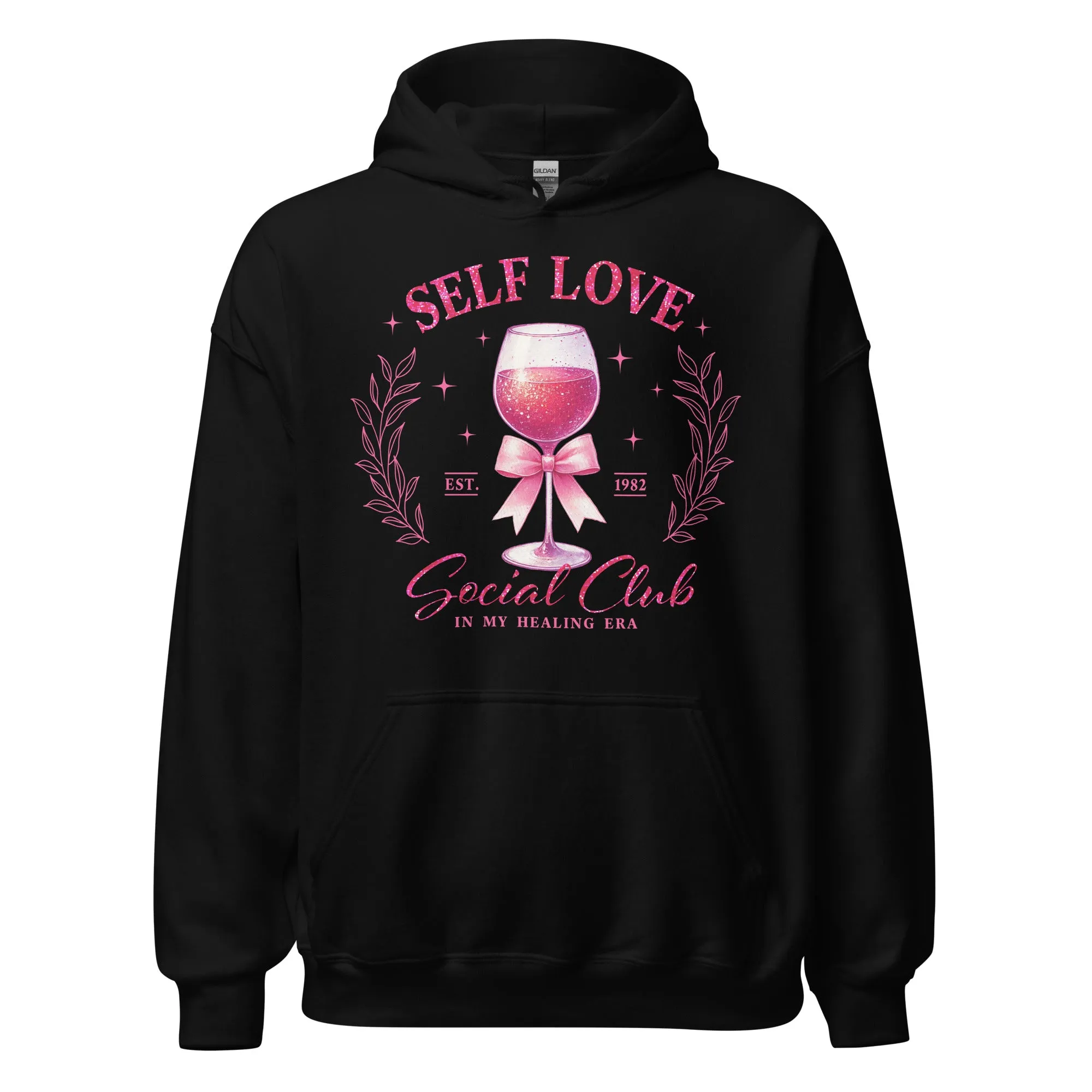 Self Love - Valentine’s Day Hoodie – The Perfect Blend of Comfort and Style