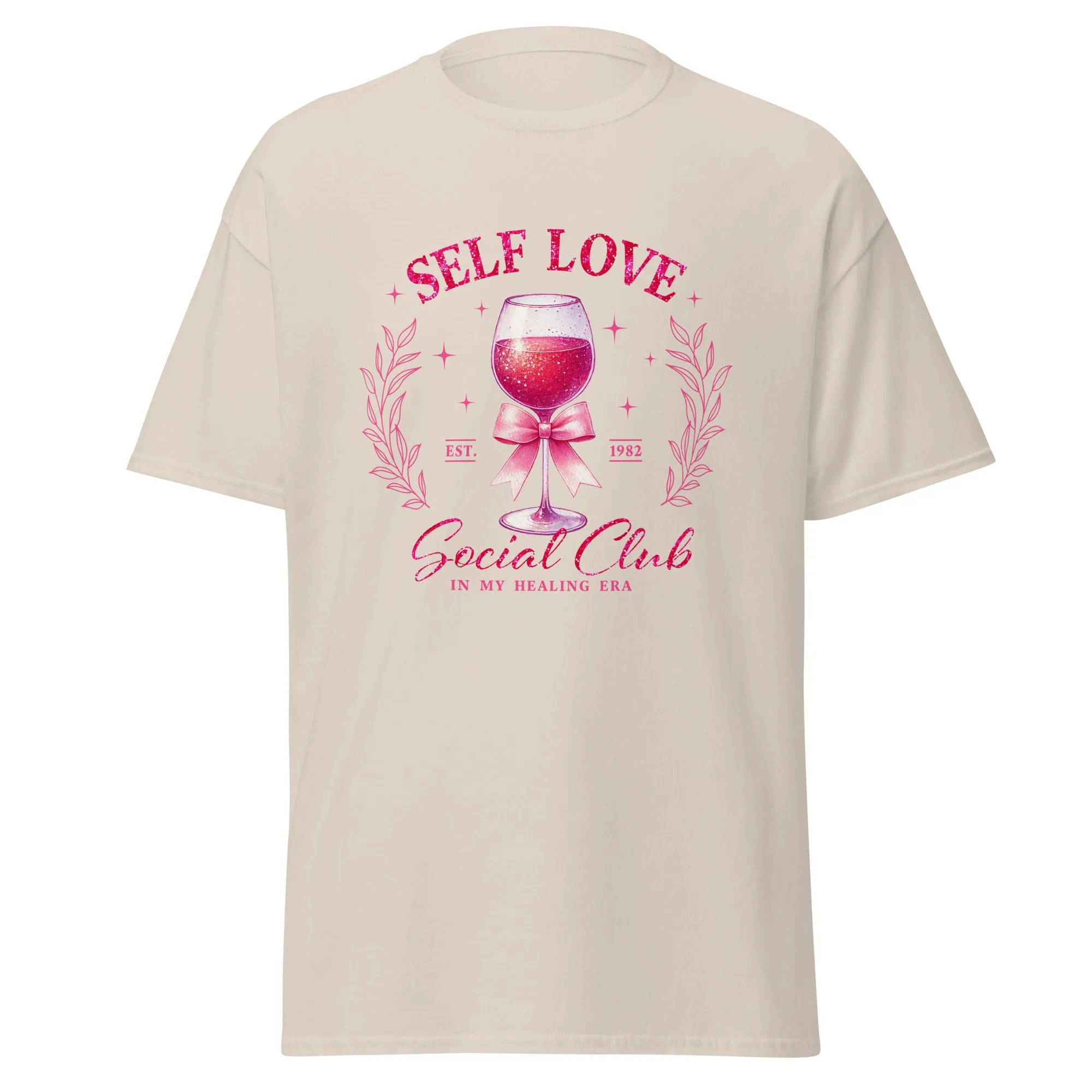 Self Love - Valentine’s Day T-Shirt – Lightweight and Comfortable