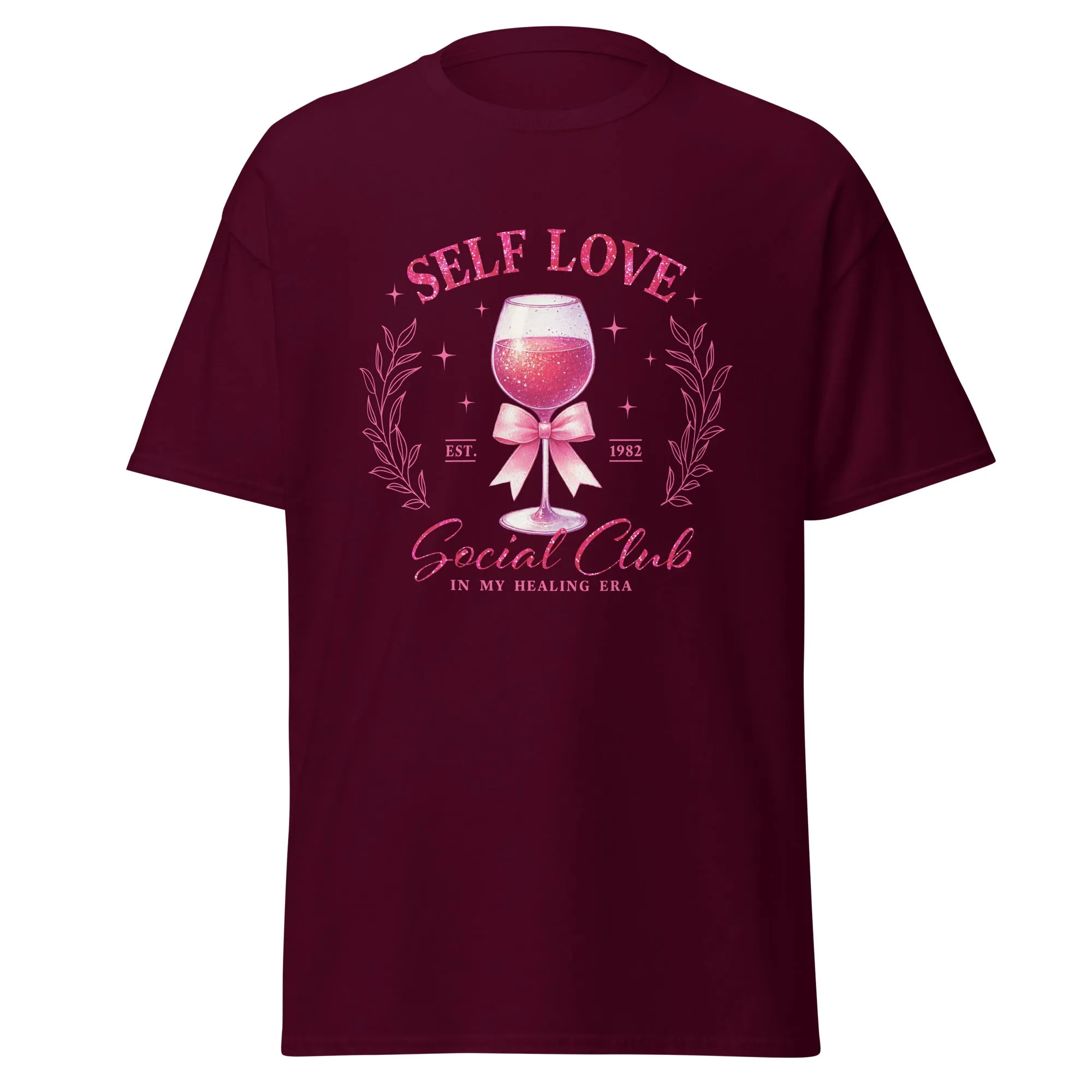 Self Love - Valentine’s Day T-Shirt – Lightweight and Comfortable