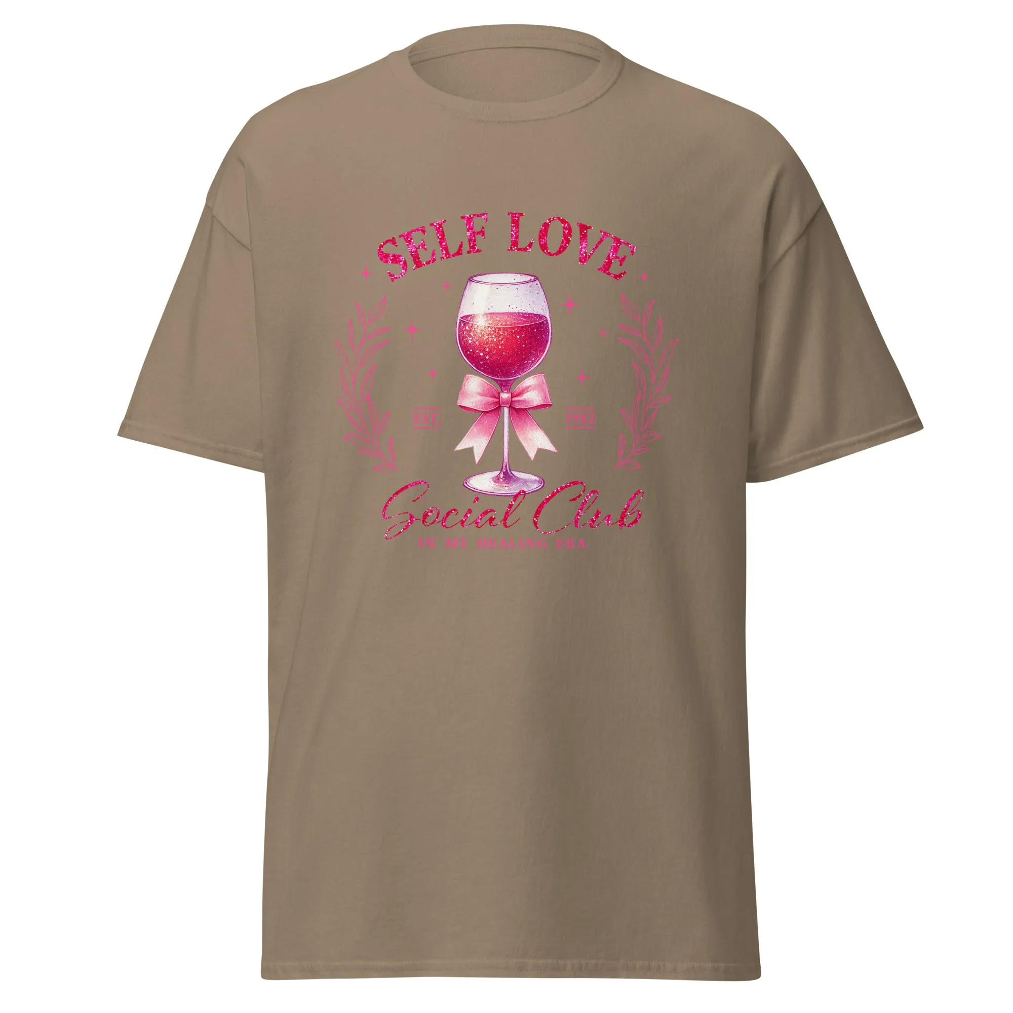 Self Love - Valentine’s Day T-Shirt – Lightweight and Comfortable