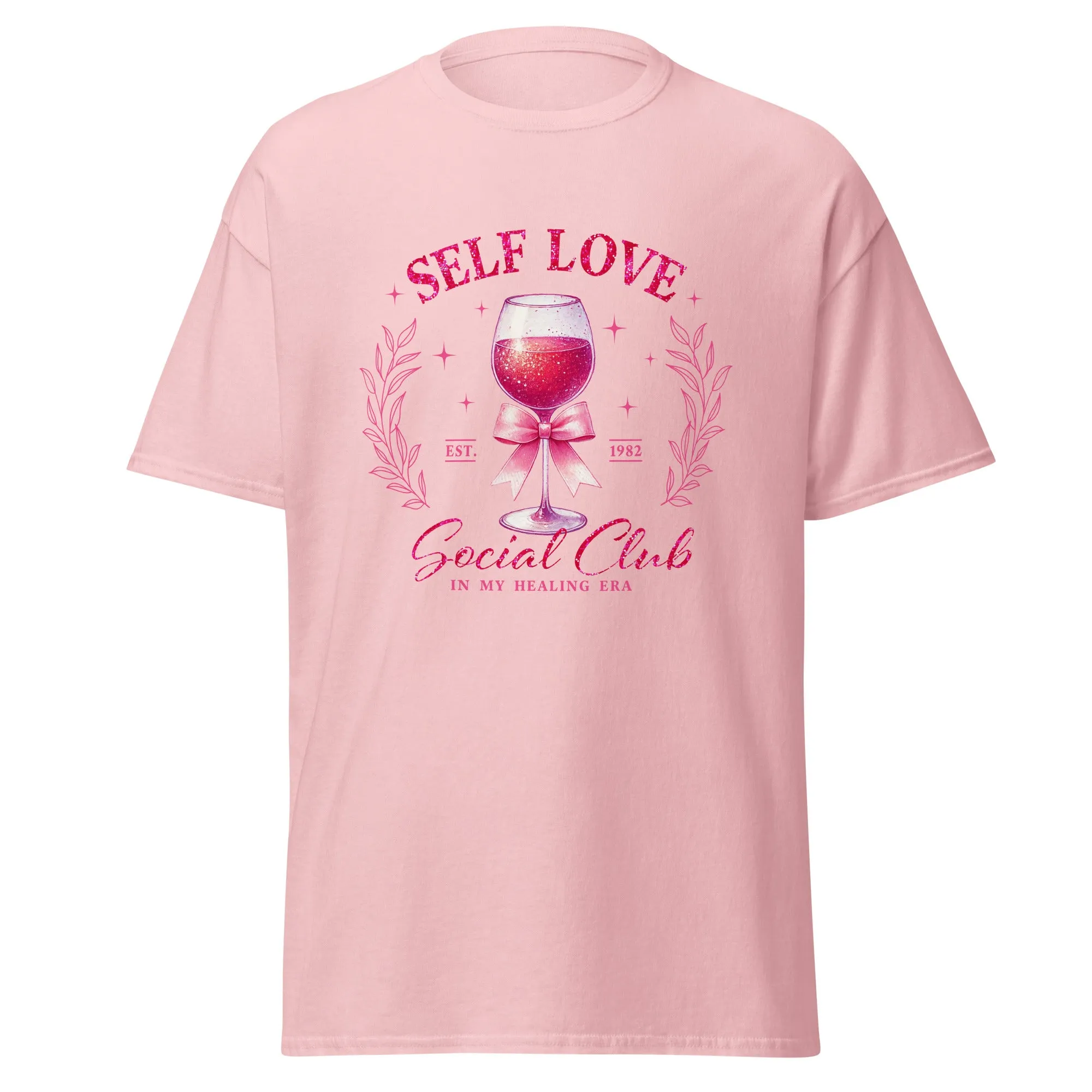 Self Love - Valentine’s Day T-Shirt – Lightweight and Comfortable