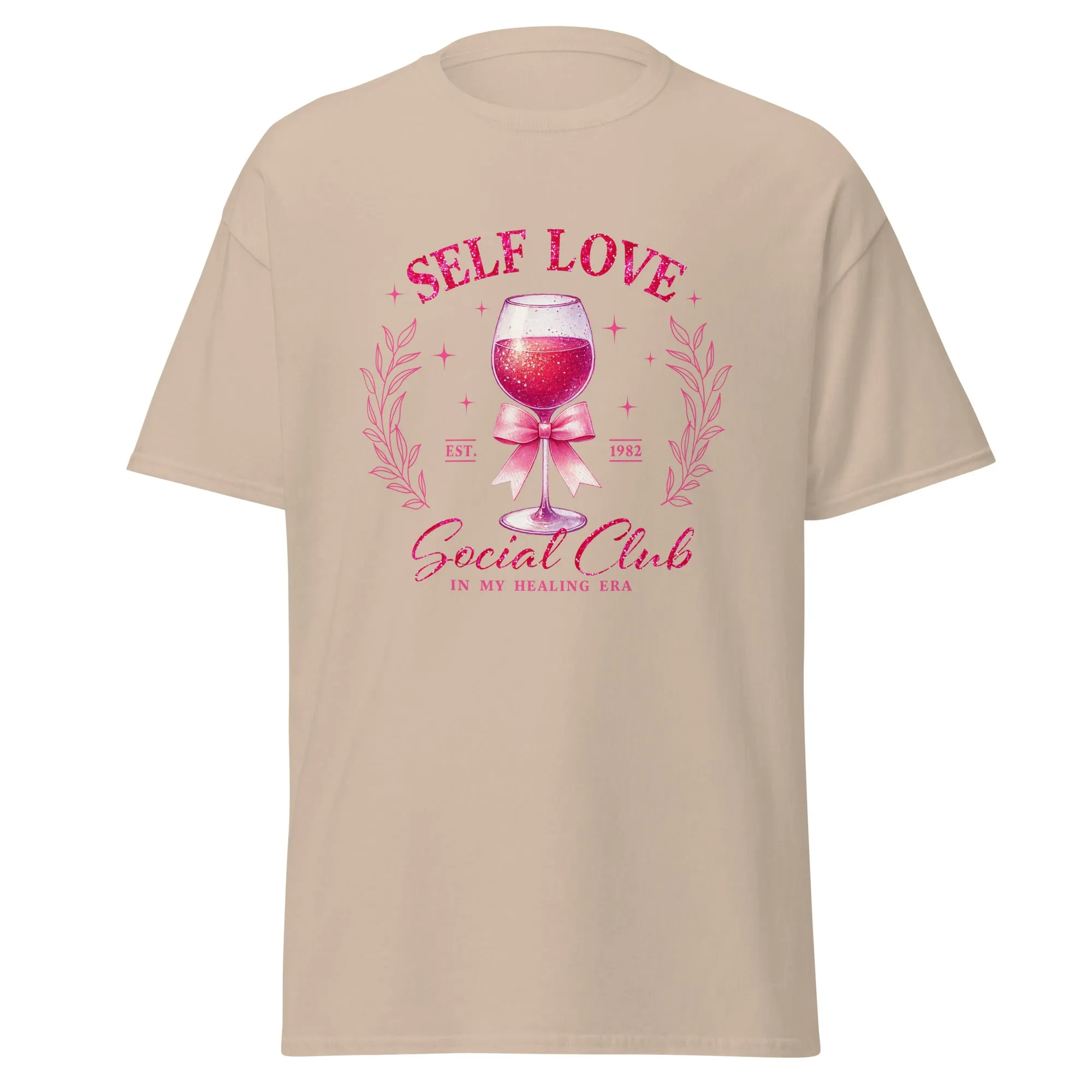 Self Love - Valentine’s Day T-Shirt – Lightweight and Comfortable