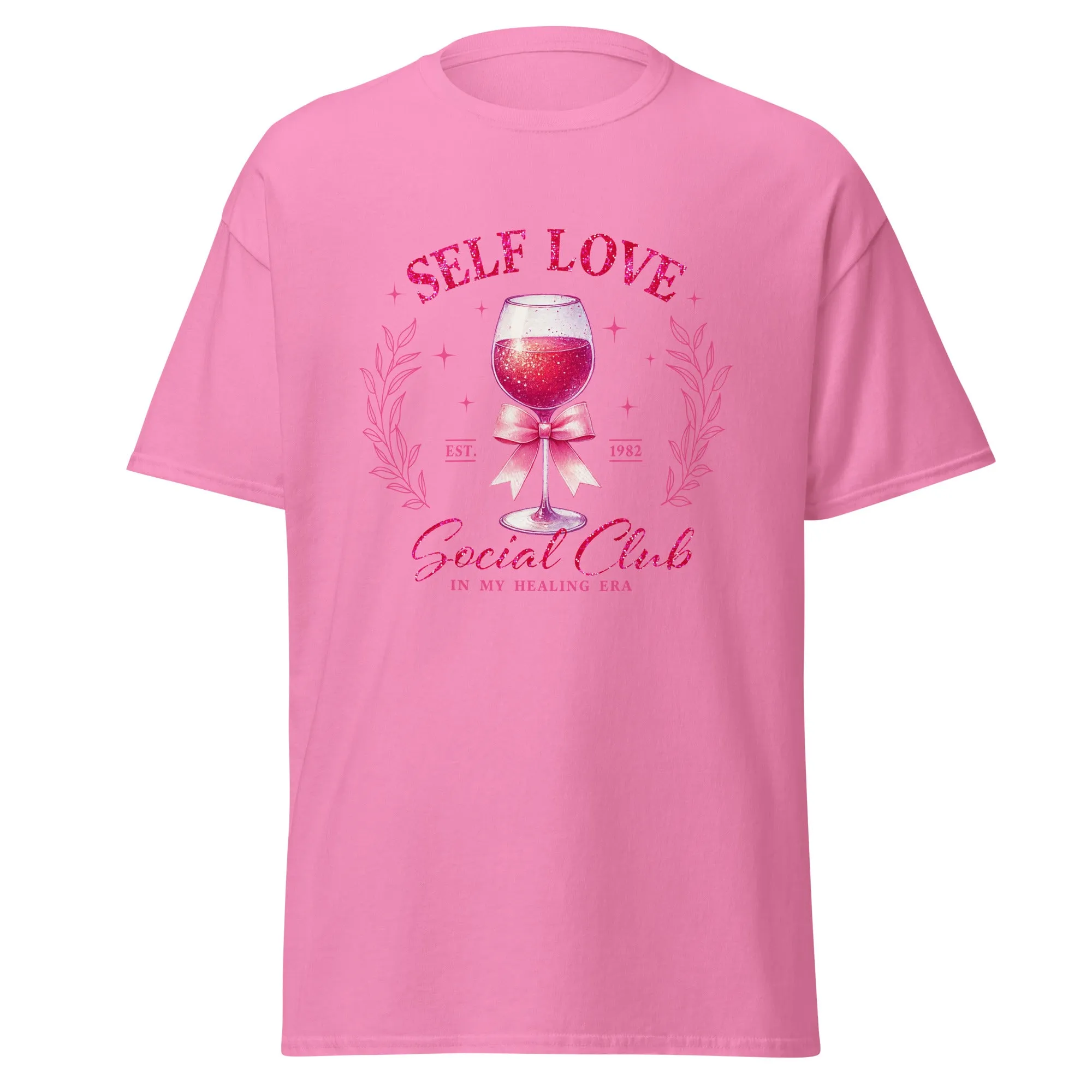 Self Love - Valentine’s Day T-Shirt – Lightweight and Comfortable