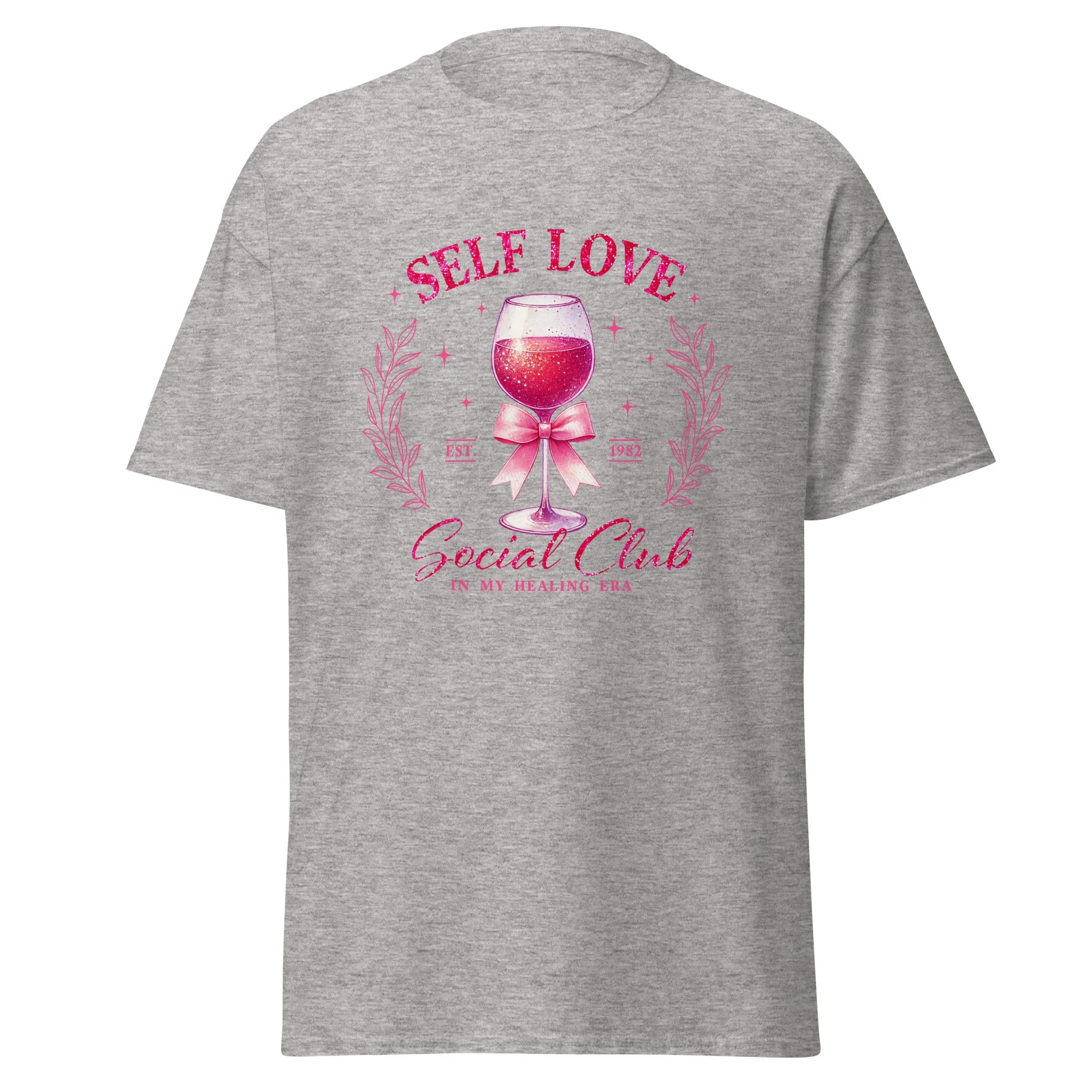 Self Love - Valentine’s Day T-Shirt – Lightweight and Comfortable