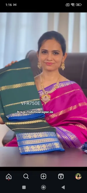 Semii soft silk budget friendly😍