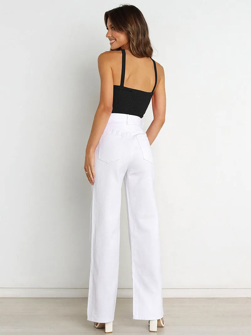 Sexy Short Camisole Sleeveless Thread Knitted Vests Wholesale Womens Tops