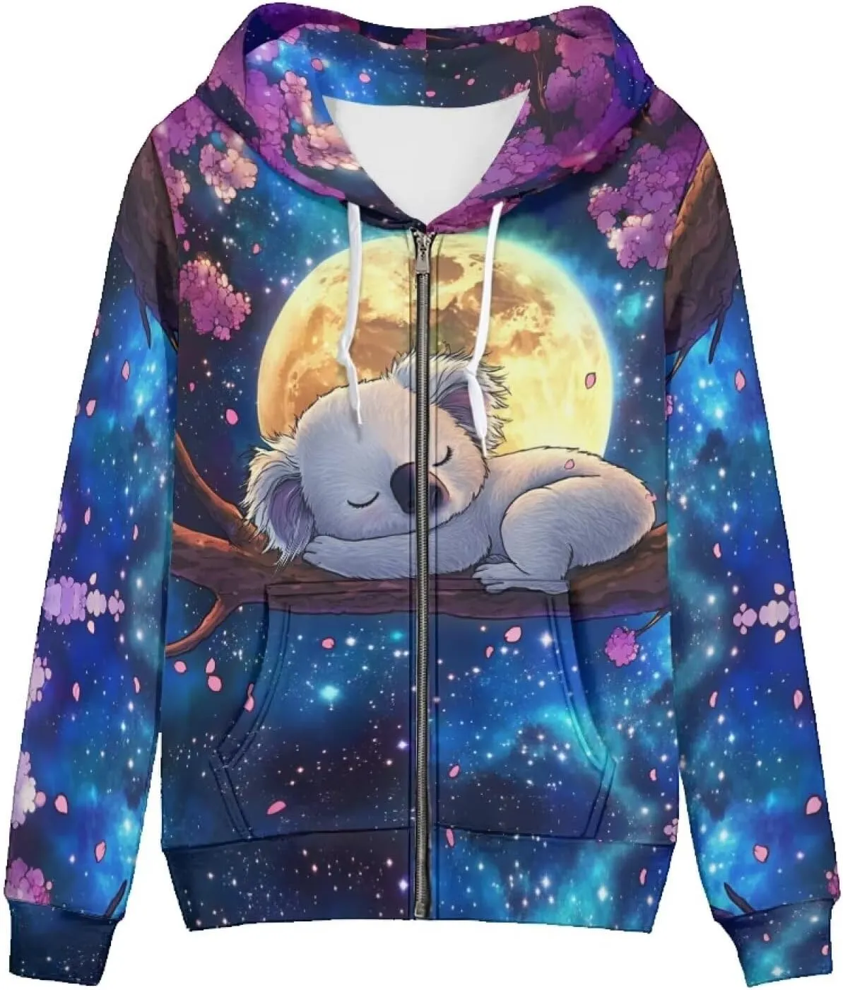 Showudesigns Zip Up Women's Hoodies & Sweatshirts XS-5XL