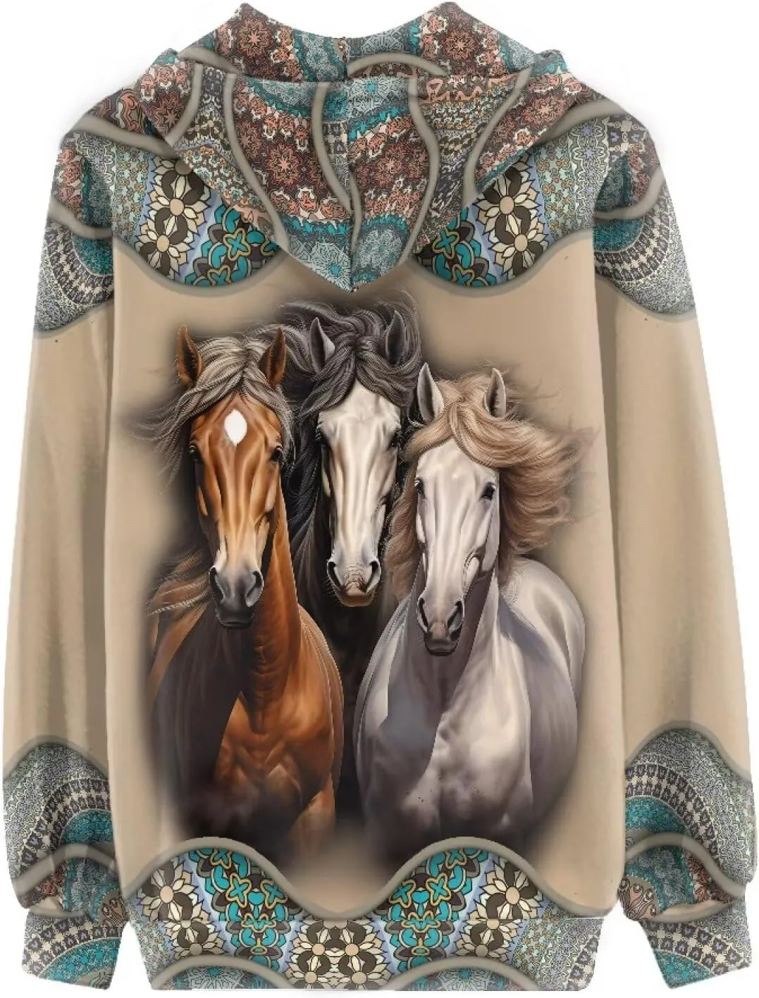 Showudesigns Zip Up Women's Hoodies & Sweatshirts XS-5XL