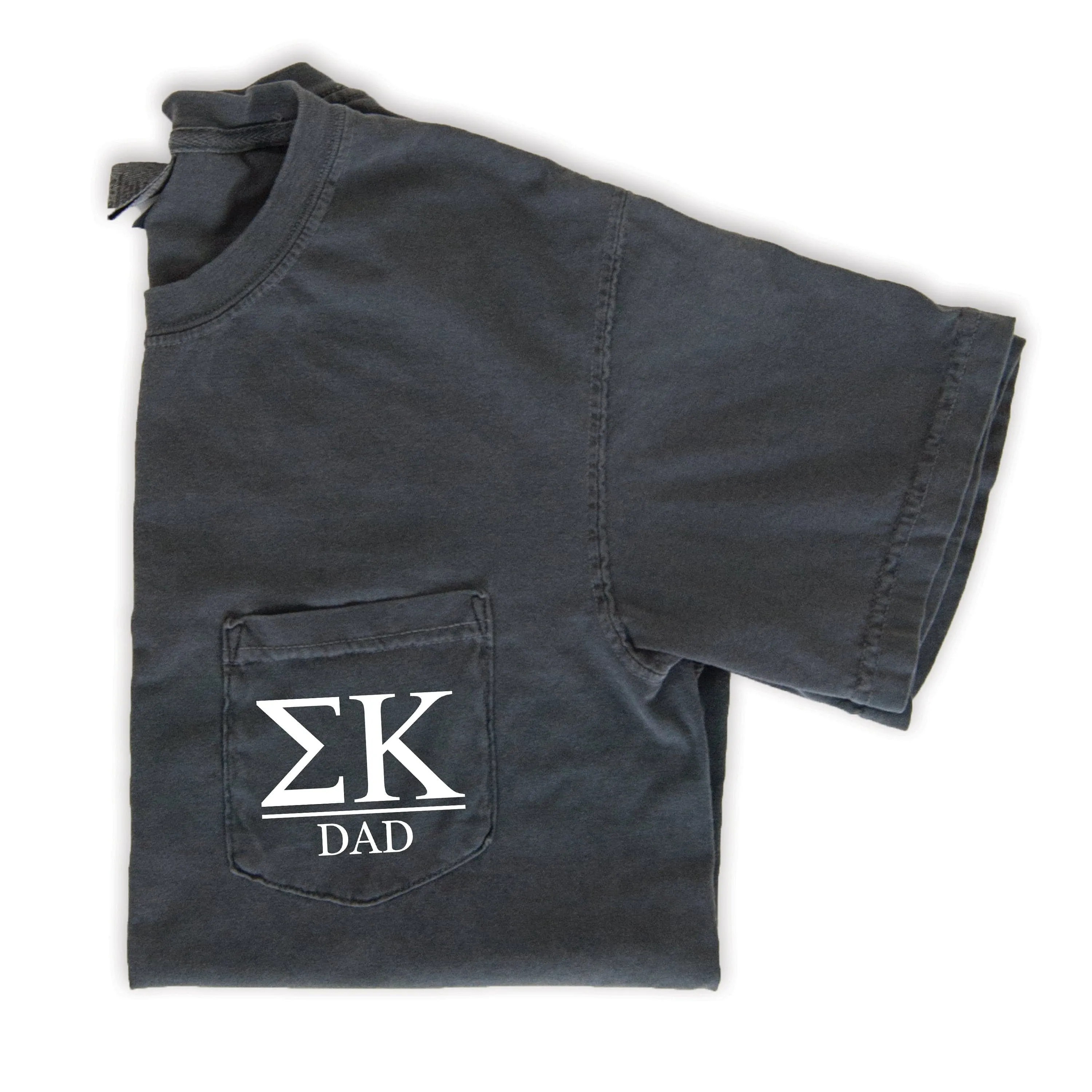 Sigma Kappa Dad T-Shirt - Grey