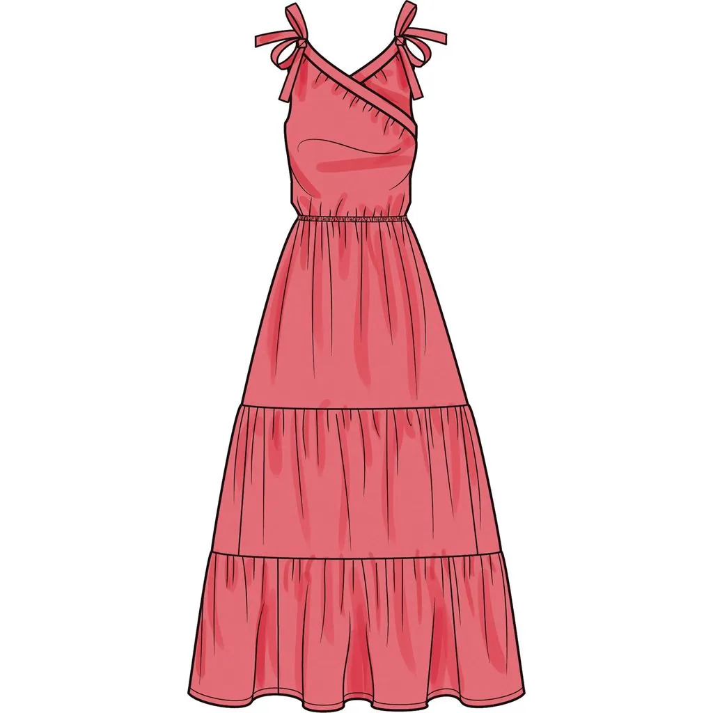 Simplicity Sewing Pattern S9746 Misses' Dresses