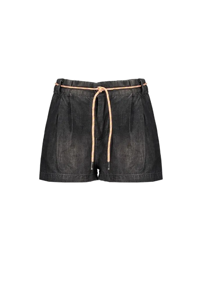 Soft Denim Shorts Sally in Grey