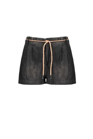 Soft Denim Shorts Sally in Grey