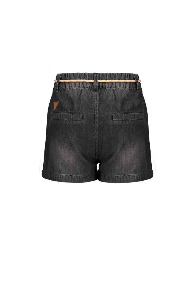 Soft Denim Shorts Sally in Grey