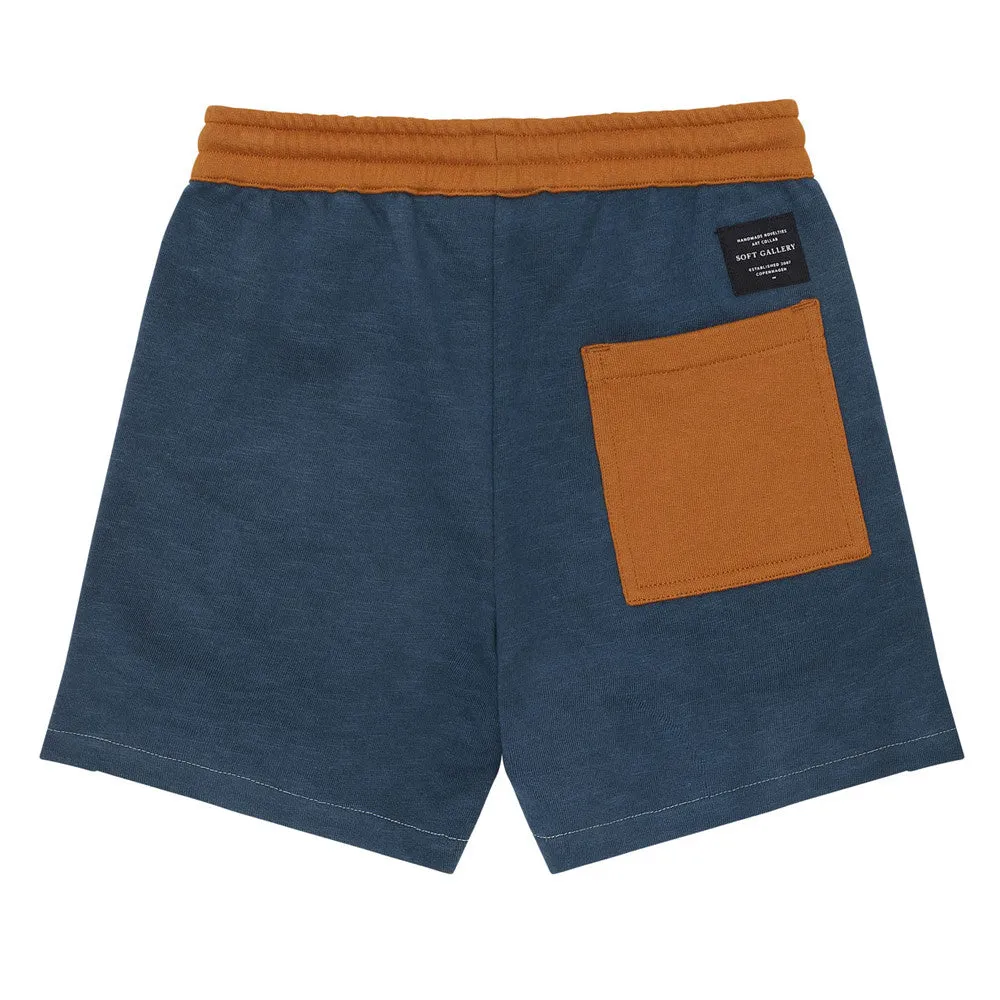 SOFT GALLERY BOYS SLATE SHORTS