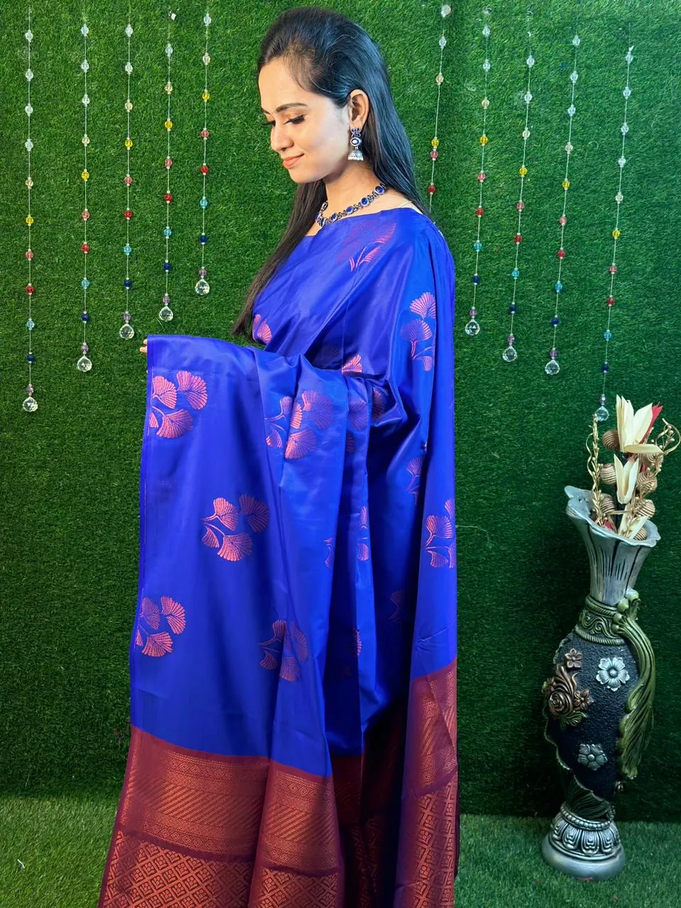 Soft silk saree YYY