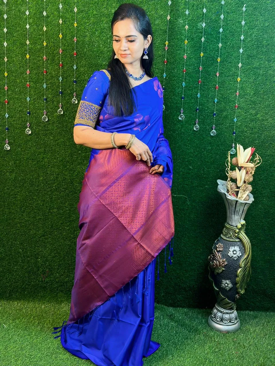 Soft silk saree YYY