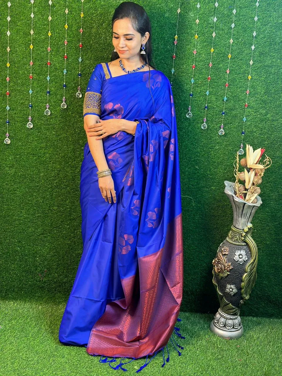 Soft silk saree YYY