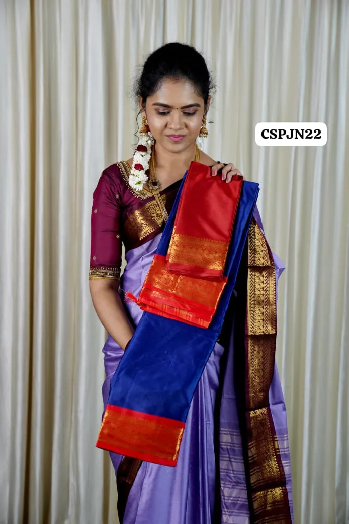 Soft silk saree🥰🥳