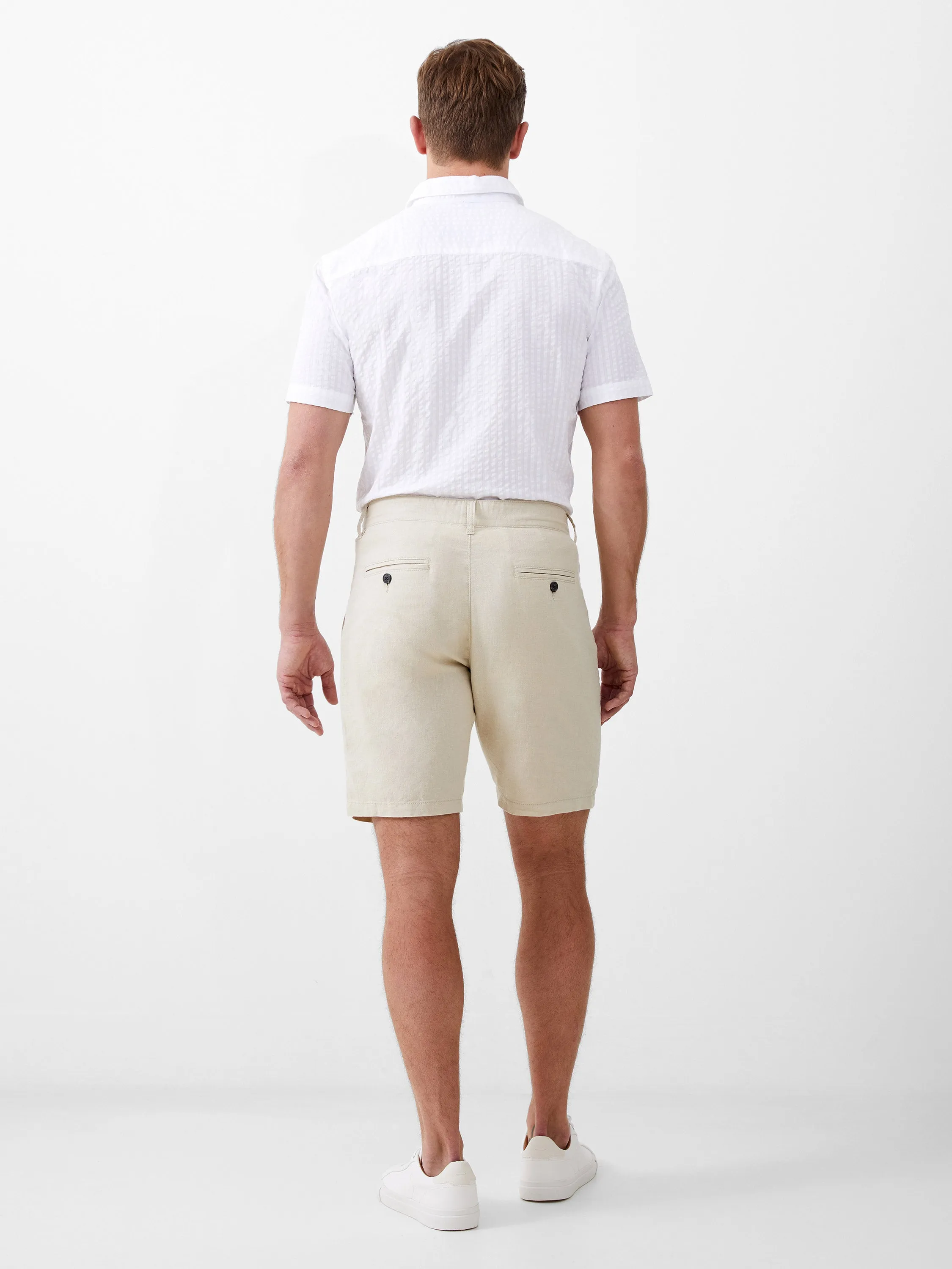 Soft Tailored Shorts