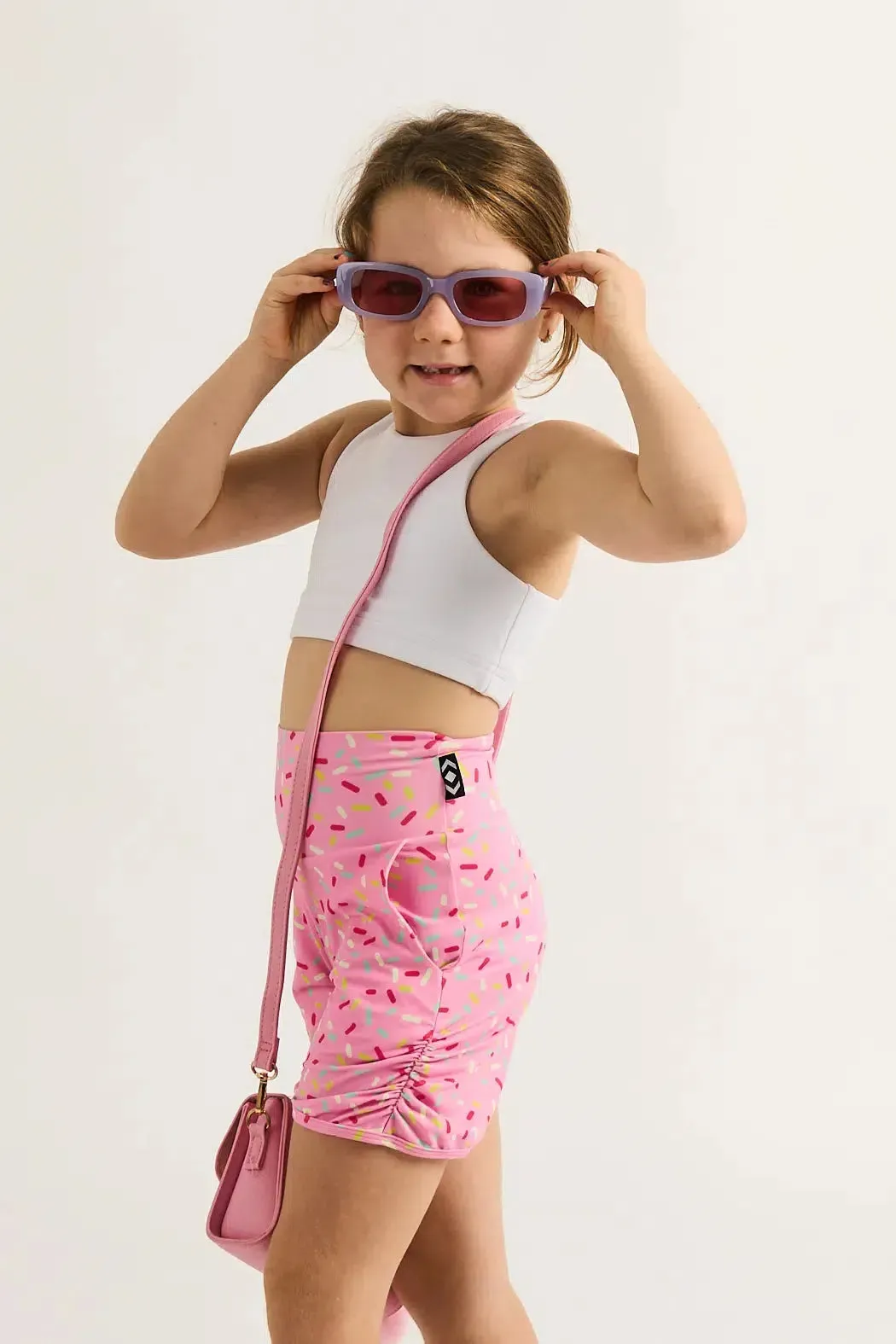 Soft To Touch Kids Jogger Shorts - Extra Sprinkles
