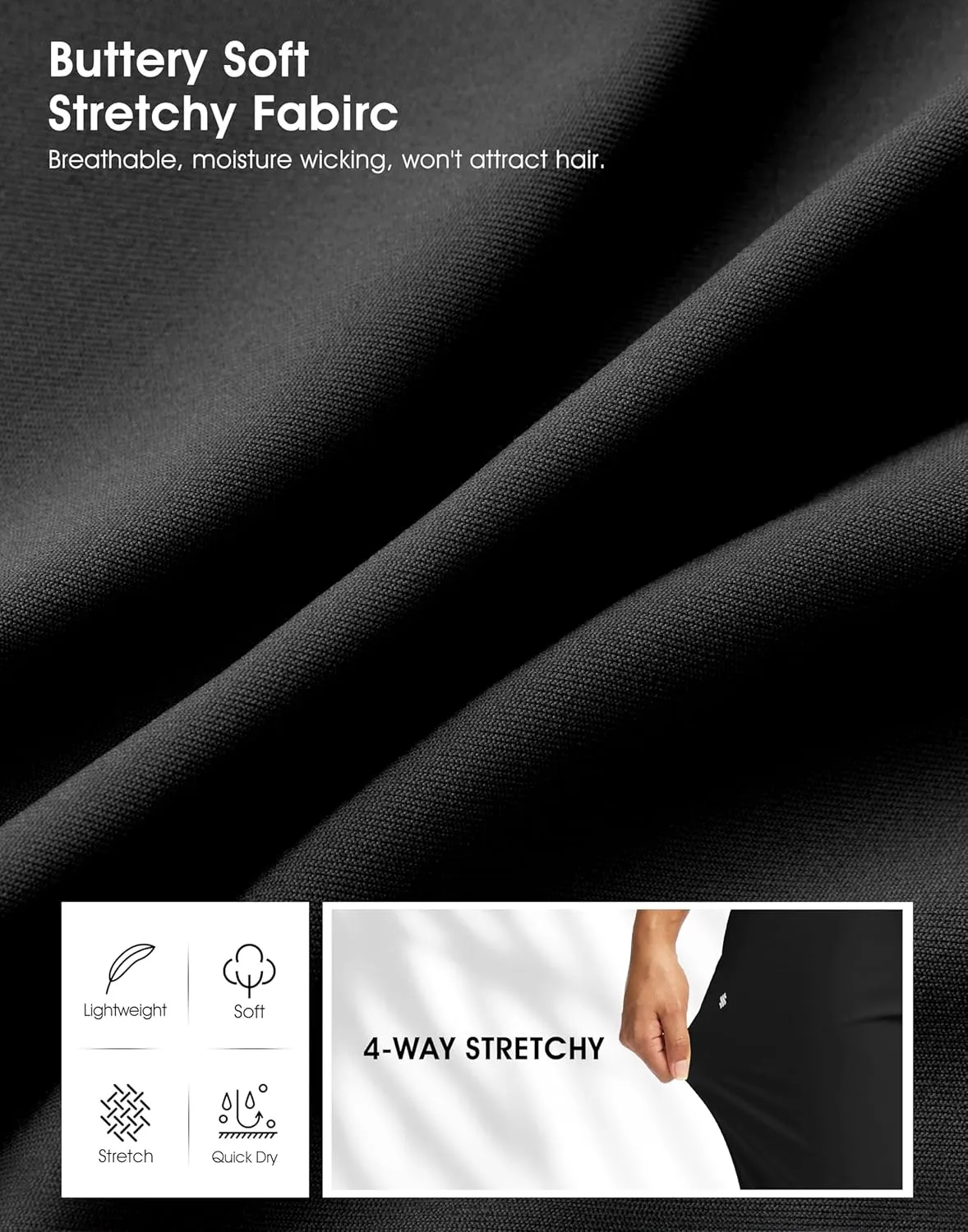 Soothfeel Womens Joggers with Zipper Pockets High Waisted Sweatpants Athletic Leggings Pants for Workout Running Yoga