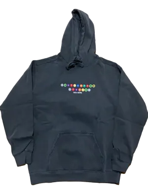 Southampton Subway Series Hoodie - Washed Black