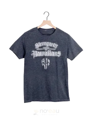 STRONGARM HAWAIIANS - "We the Kanaka" Punisher T-Shirt Charcoal grey/Silver