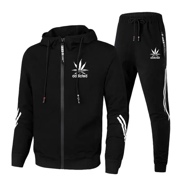 Stylish Men's Winter Tracksuit Set