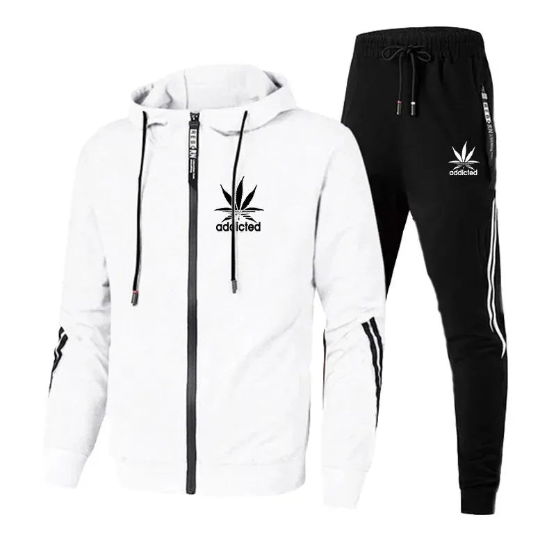 Stylish Men's Winter Tracksuit Set
