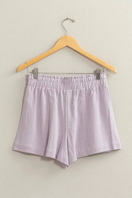 Super Soft Lightweight Cotton Blend Shorts