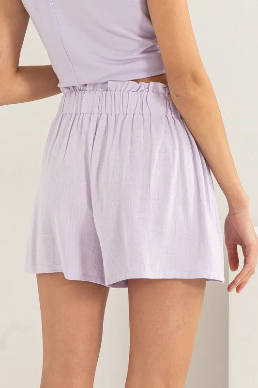 Super Soft Lightweight Cotton Blend Shorts