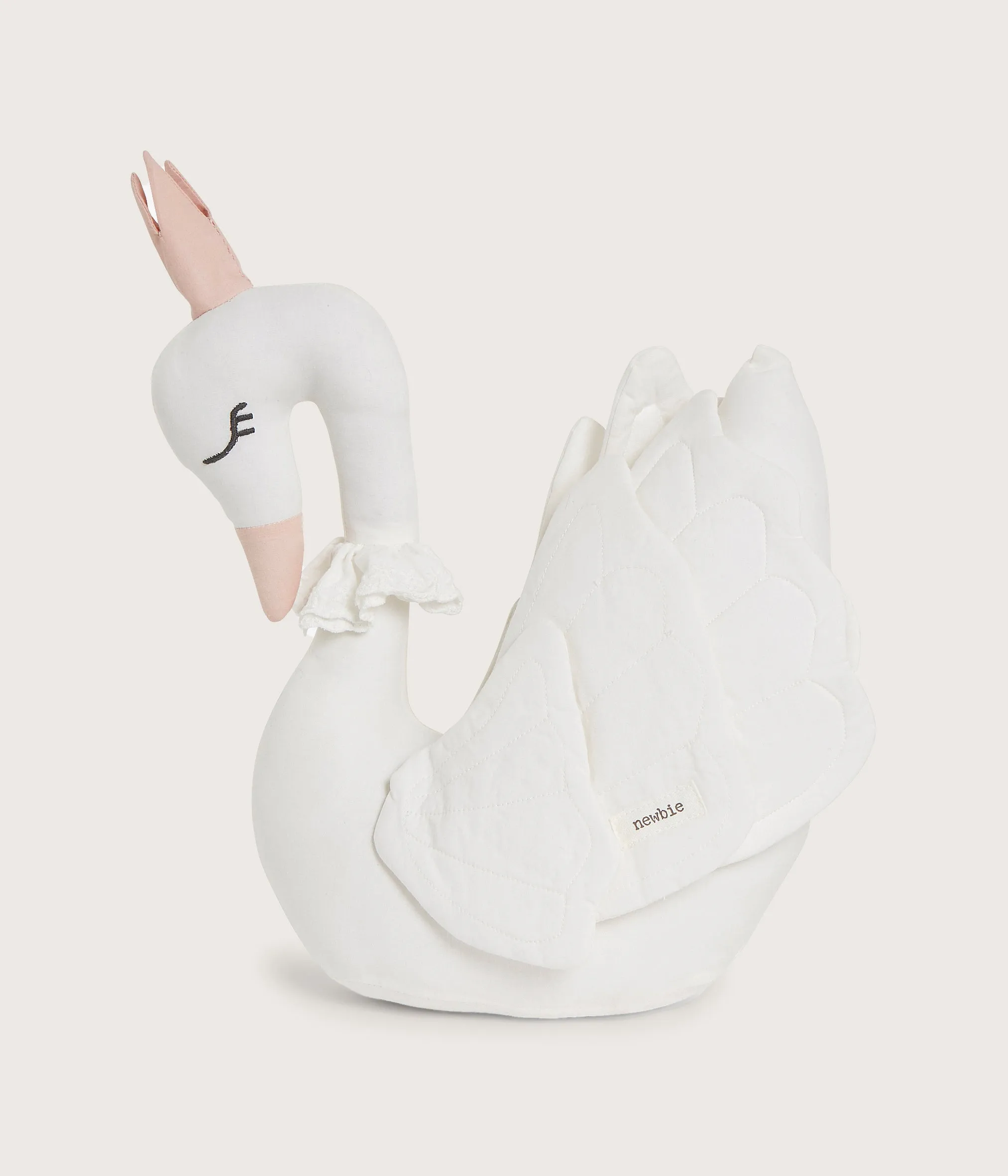 Swan soft toy
