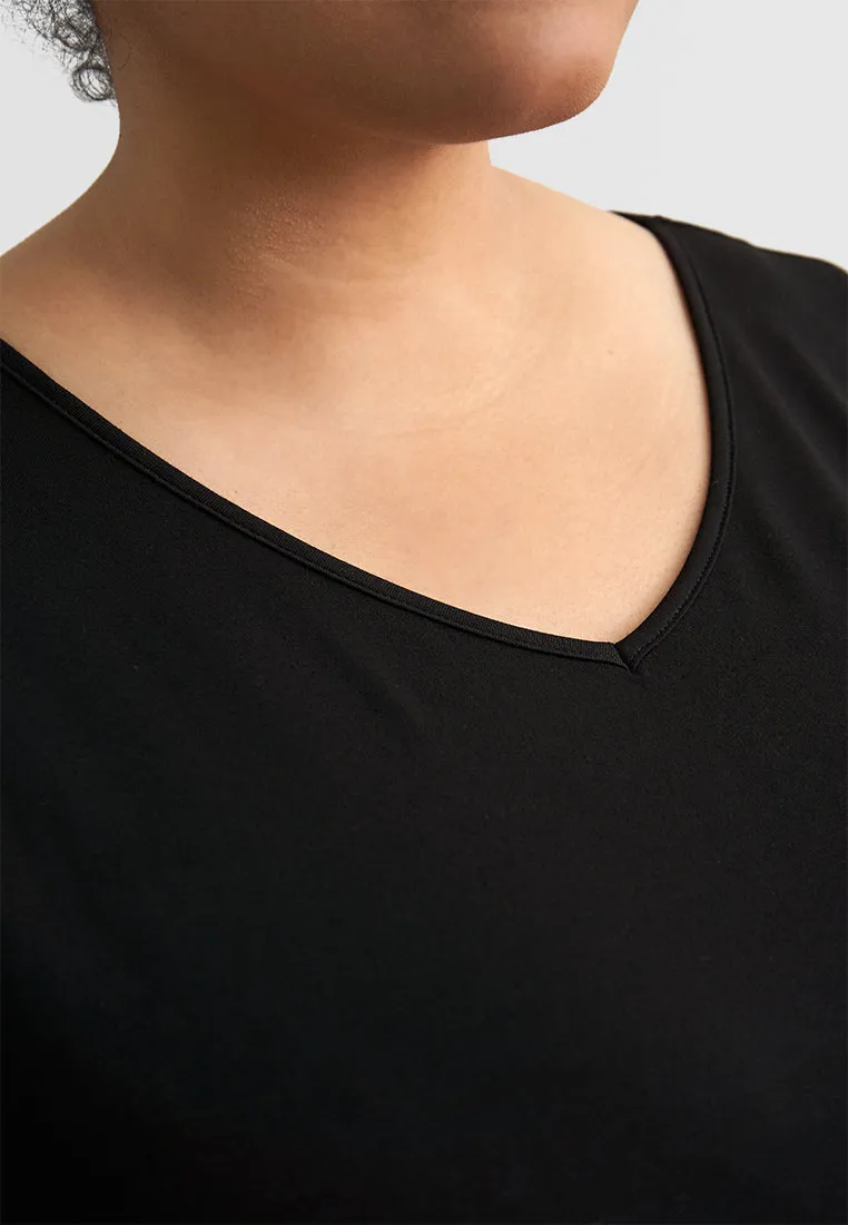 Symone OUTSTANDINGLY SOFT Short Sleeve Tee