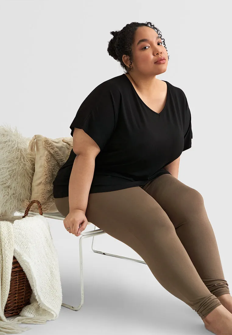 Symone OUTSTANDINGLY SOFT Short Sleeve Tee