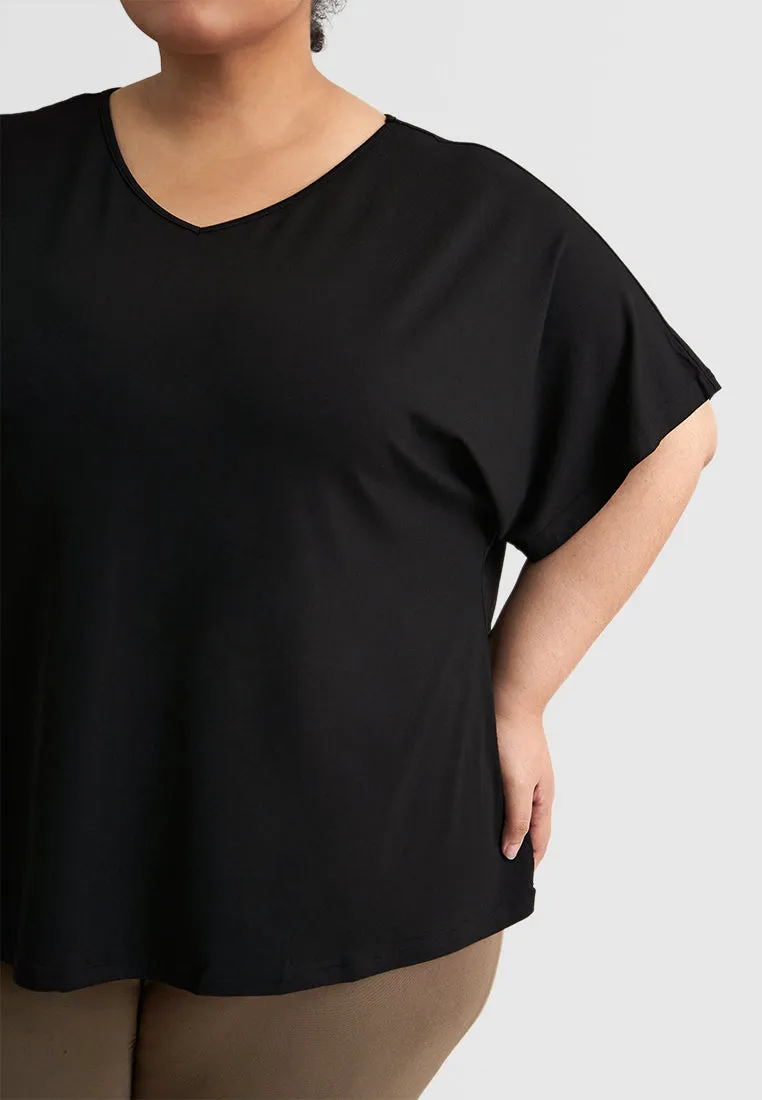 Symone OUTSTANDINGLY SOFT Short Sleeve Tee