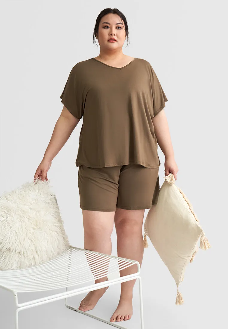 Symone OUTSTANDINGLY SOFT Short Sleeve Tee