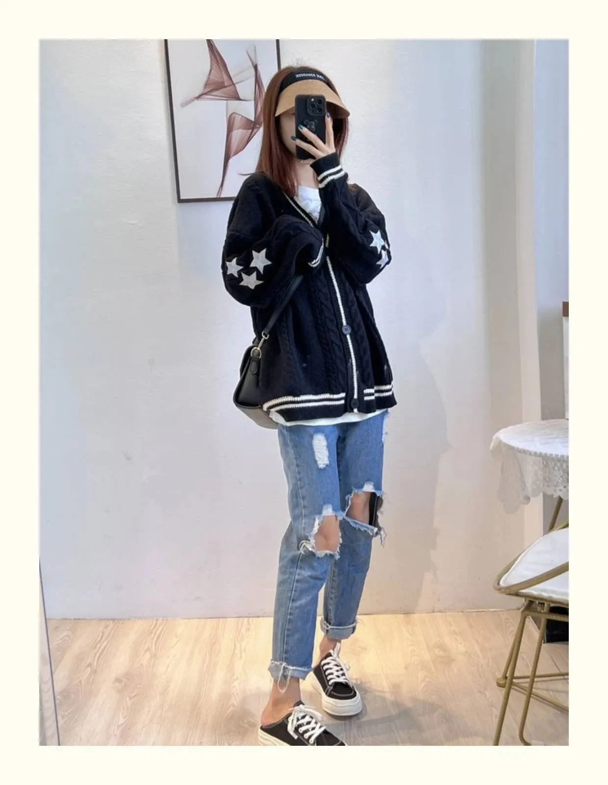 Taylor's Cozy Knit Cardigan